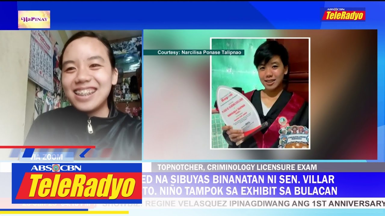 Kilalanin ang 2022 Criminology Licensure Exam topnotcher | Hapinay (23 Jan 2023)