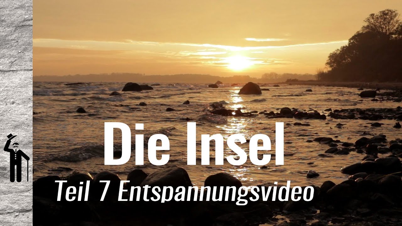 Rügen im November - Teil 7 ...Video zum Entspannen - Südküste von Göhren