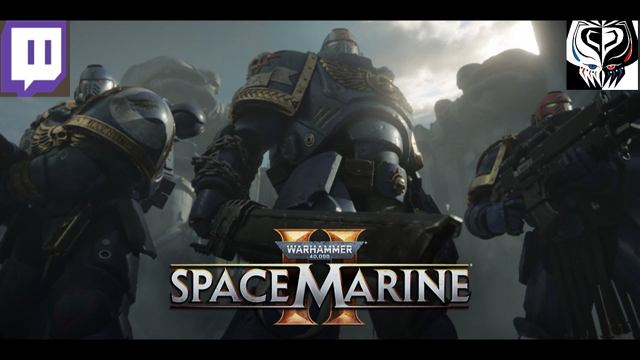 Warhammer 40K Space Marine 2 playthrough part 1
