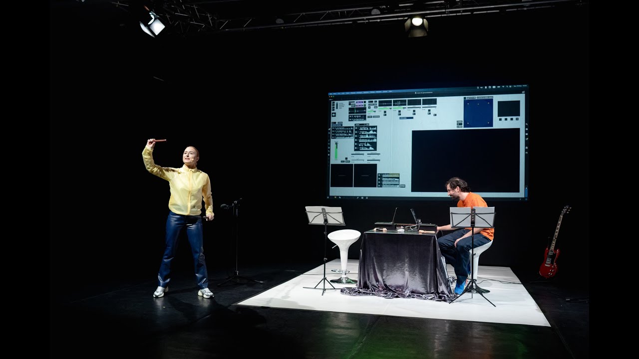 MODINA Showing - Collective Cadence - Simona Deaconescu & Grigore Burloiu - CNDB