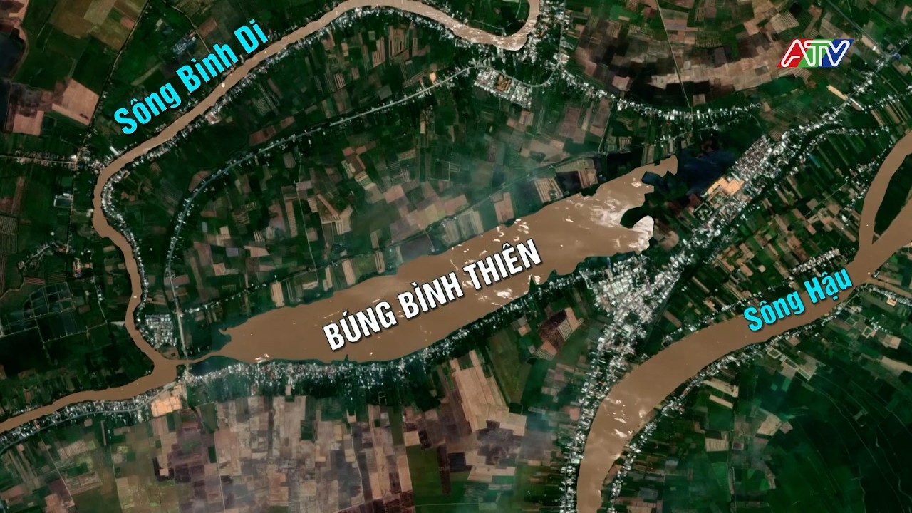 BUNG BINH THIEN – A GREEN HEART AT THE FRONTIER | AN GIANG DISCOVERY