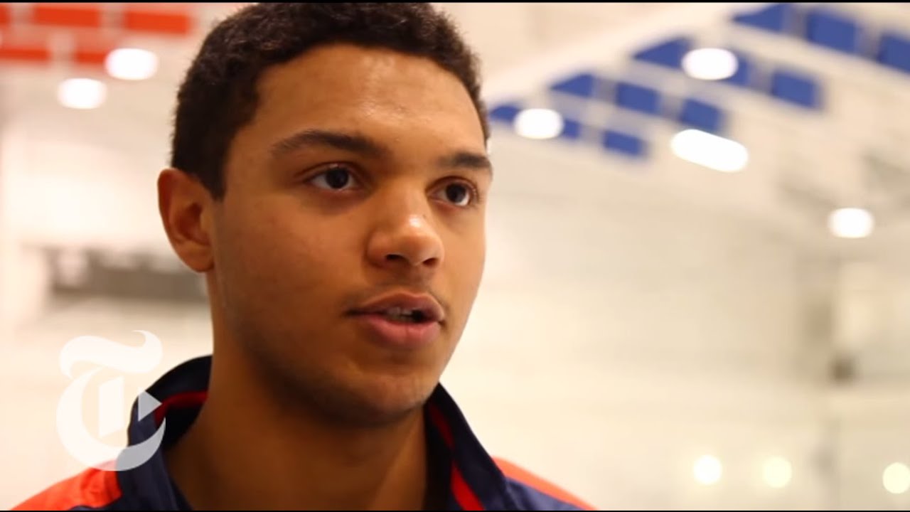 A Hockey Anomaly: Seth Jones Breaks a Few Hockey Stereotypes | The New York Times