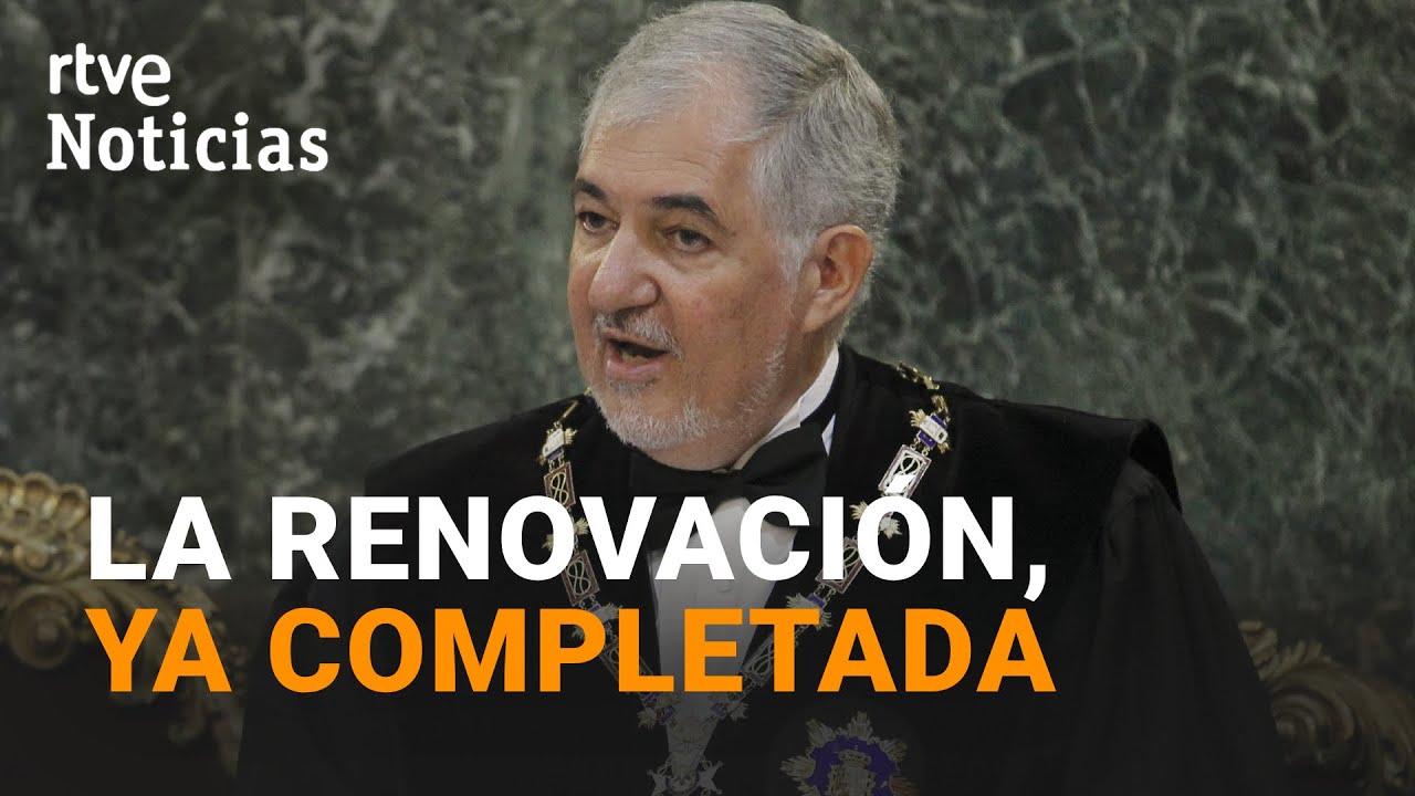 CONDE-PUMPIDO, el magistrado progresista y ex fiscal general, PRESIDENTE del CONSTITUCIONAL | RTVE