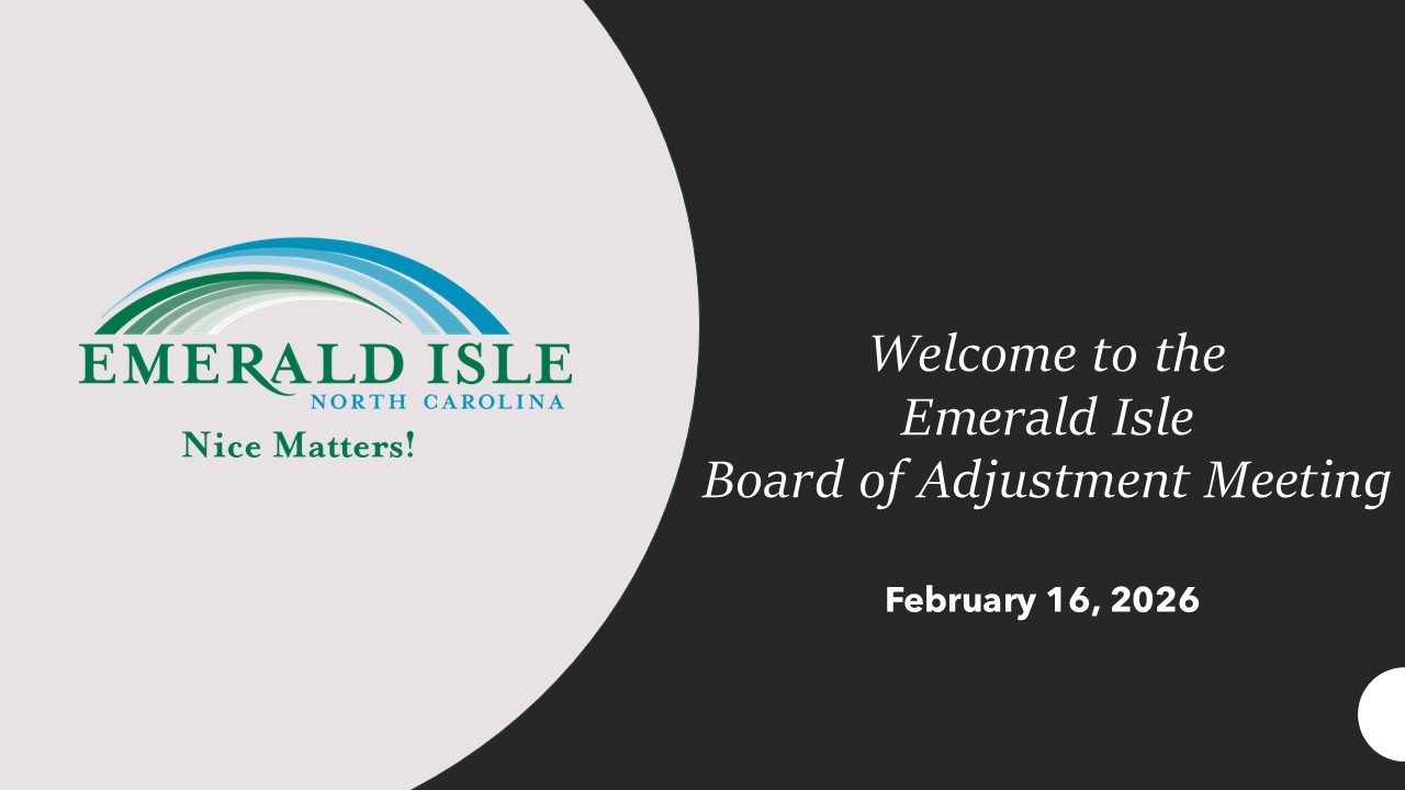 Board of Adjustment Meeting 16 February 2026