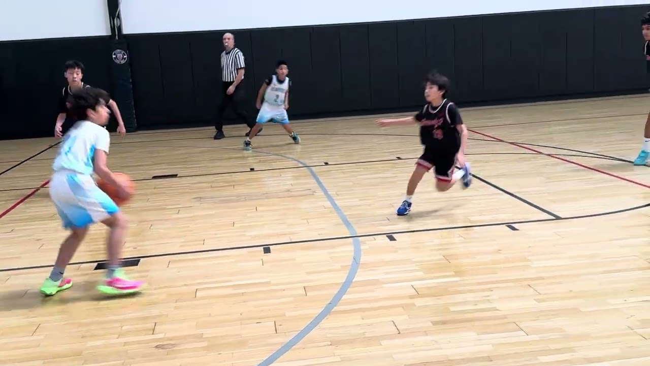 12U Team 22 Dre vs Newport Waves : Breakthrough Circuit New Years Challenge 