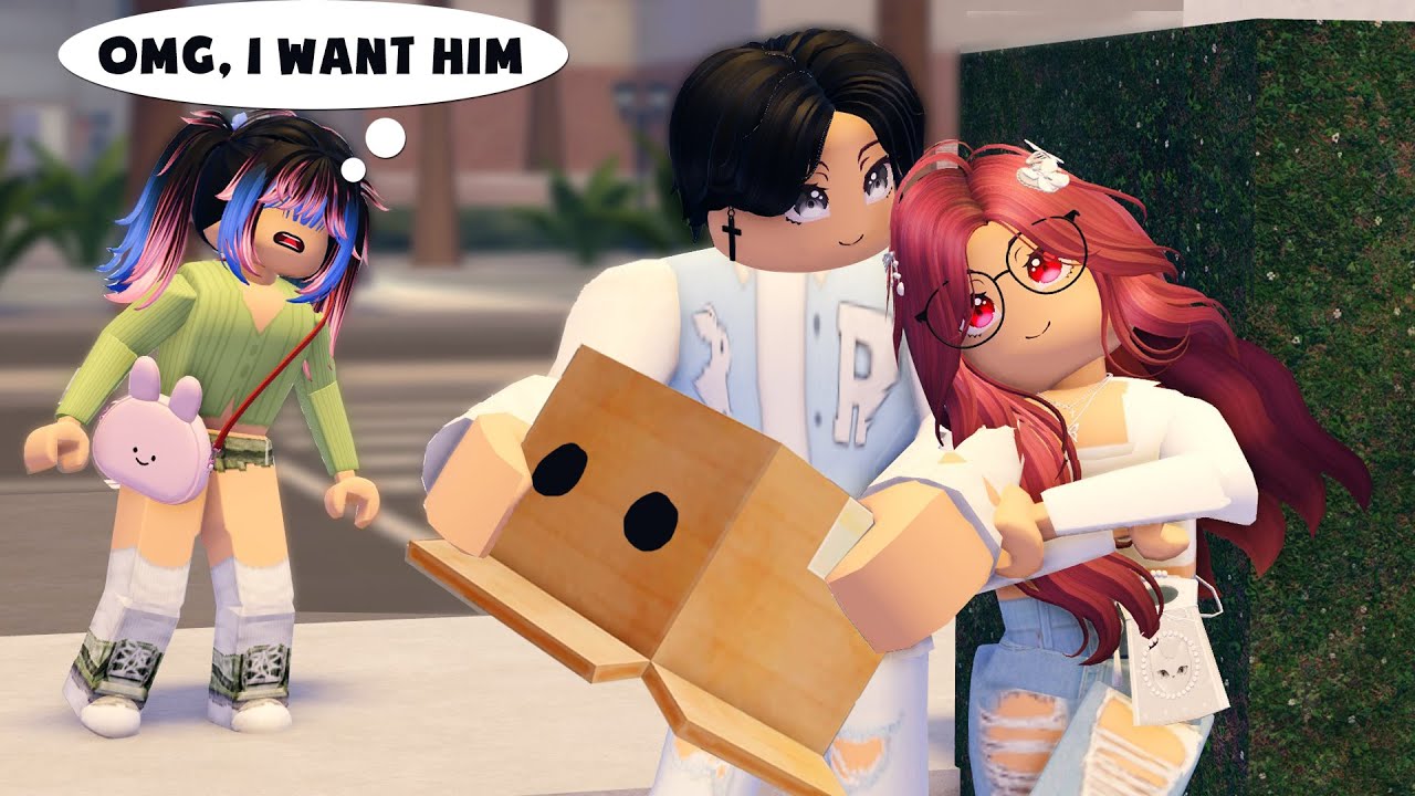 👉 Boy won't show face in school | Episode 10 | Story Roblox