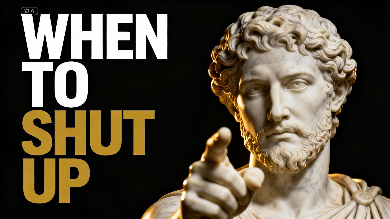 5 Times a Man Should Stay Silent | Silence Is Power