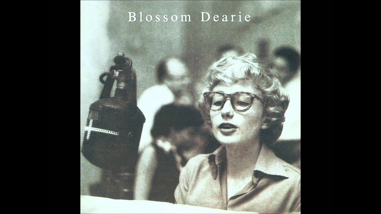 Blossom Dearie - I Walk a Little Faster