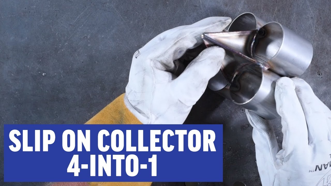 Tutorial 02: Slip On Collector: 4-into-1 Assembly