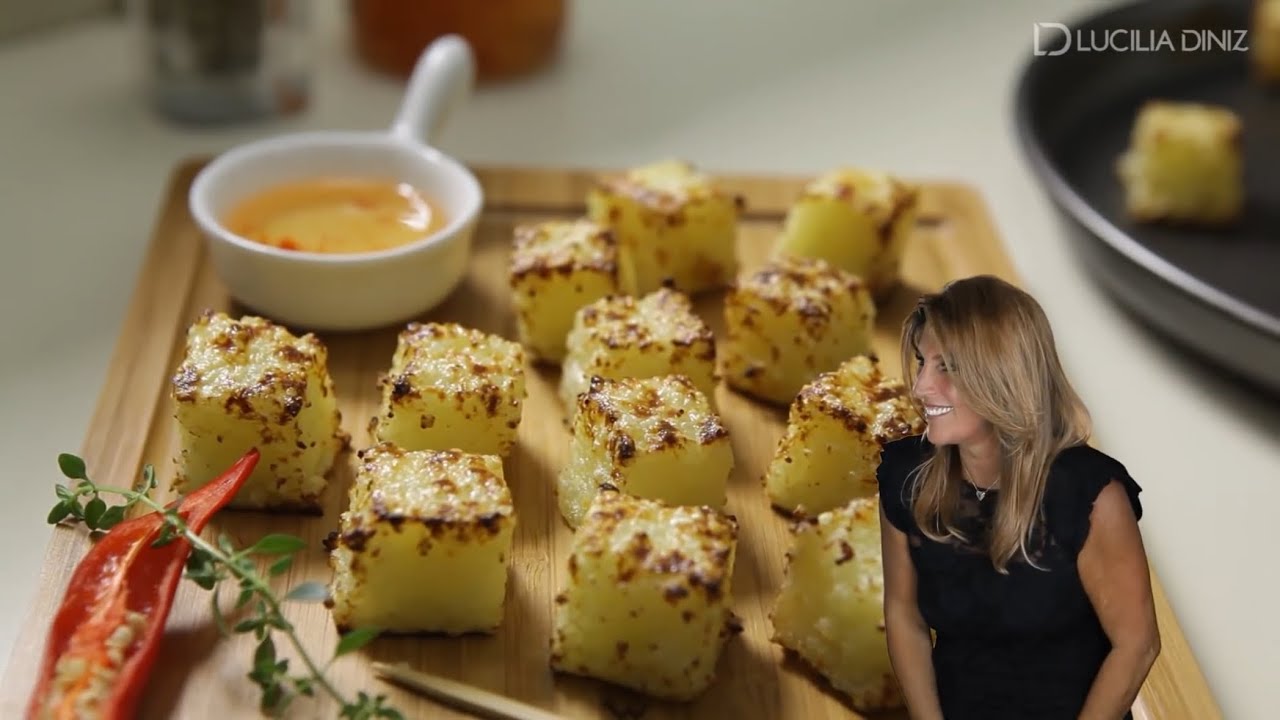 Dadinhos leves de tapioca