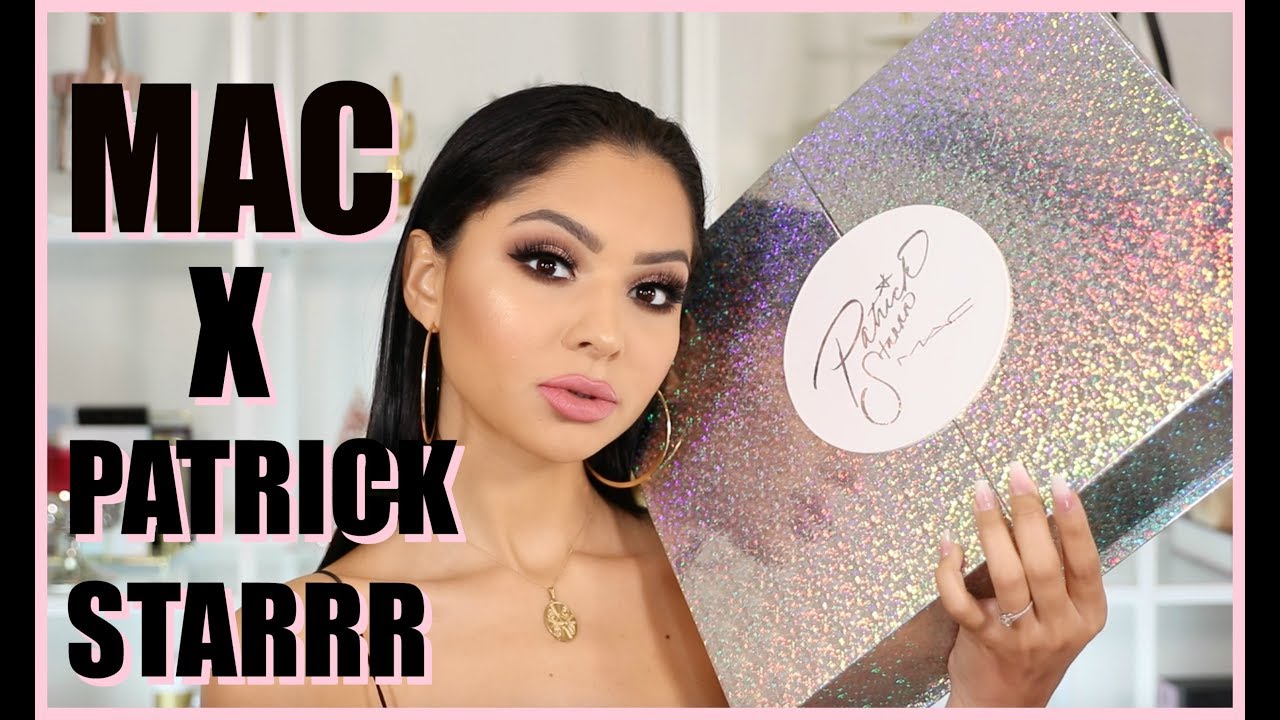 FIRST IMPRESSION MAC X PATRICK STARRR COLLAB | Diana Saldana