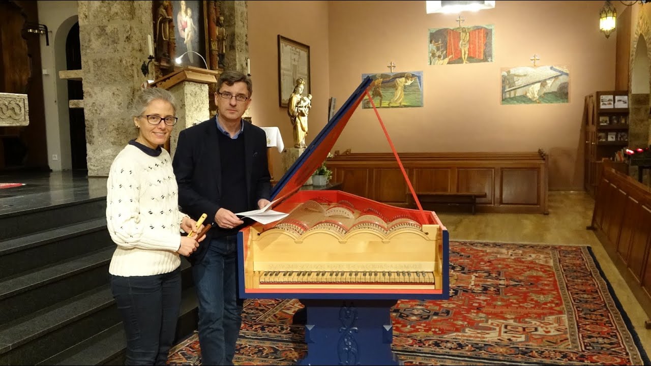 Fissure Flute and Viola organista: world premiere