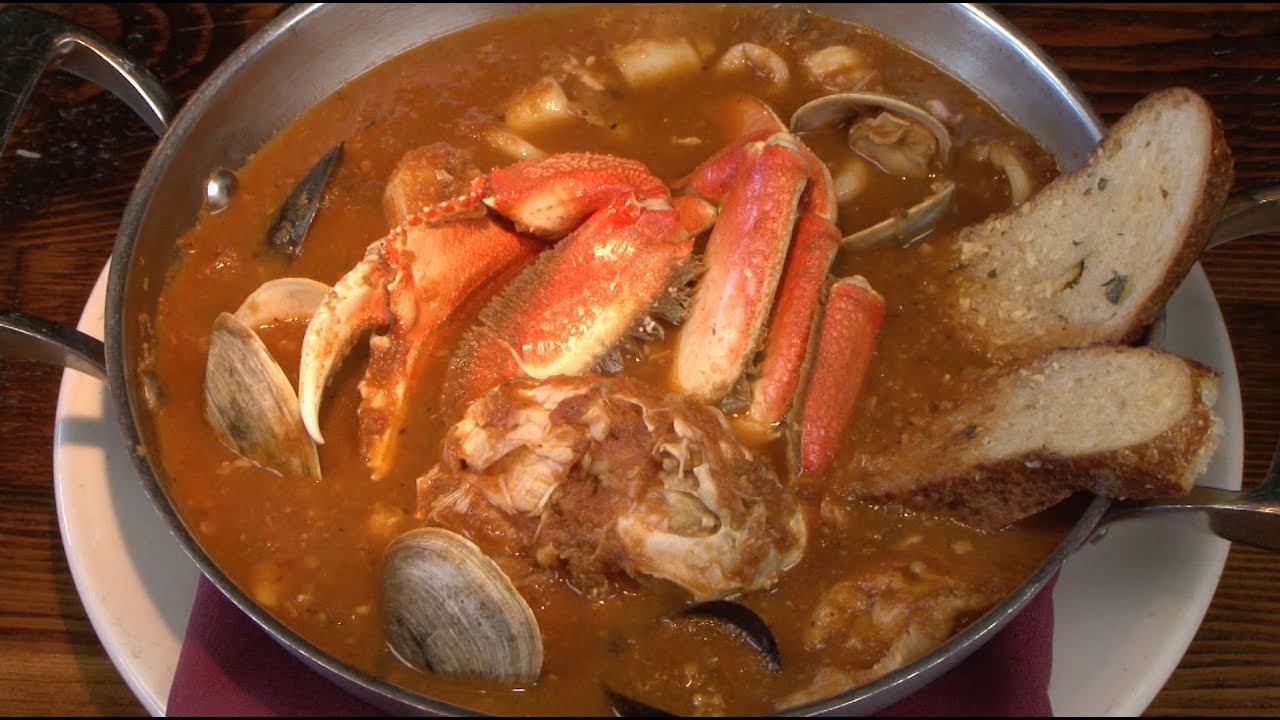 Cioppino's Restaurant on San Francisco's Fisherman's Wharf