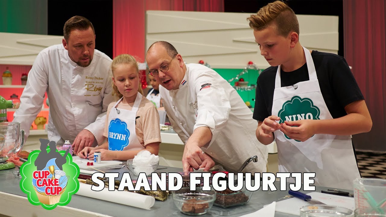 Marsepeinen figuurtje van Jeroen Goossens - Cupcakeclass |  Cupcakecup