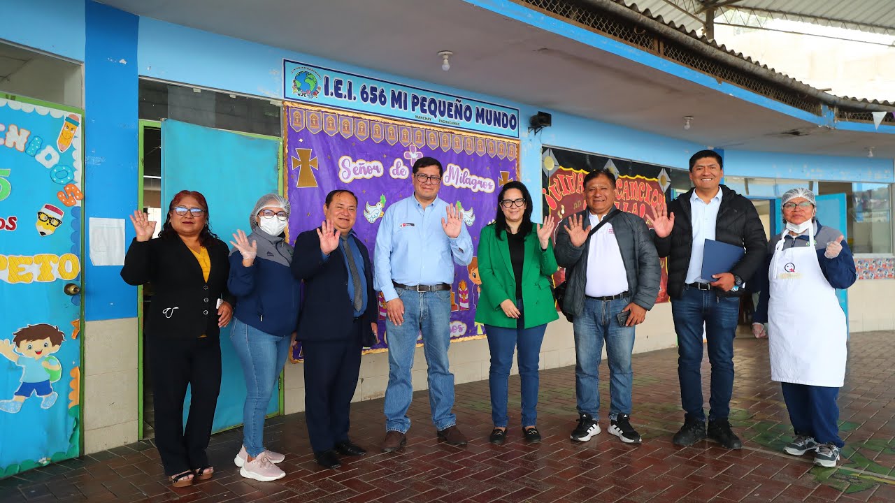 “Desayuno en mi Cole” del Programa de Alimentación Escolar (PAE)