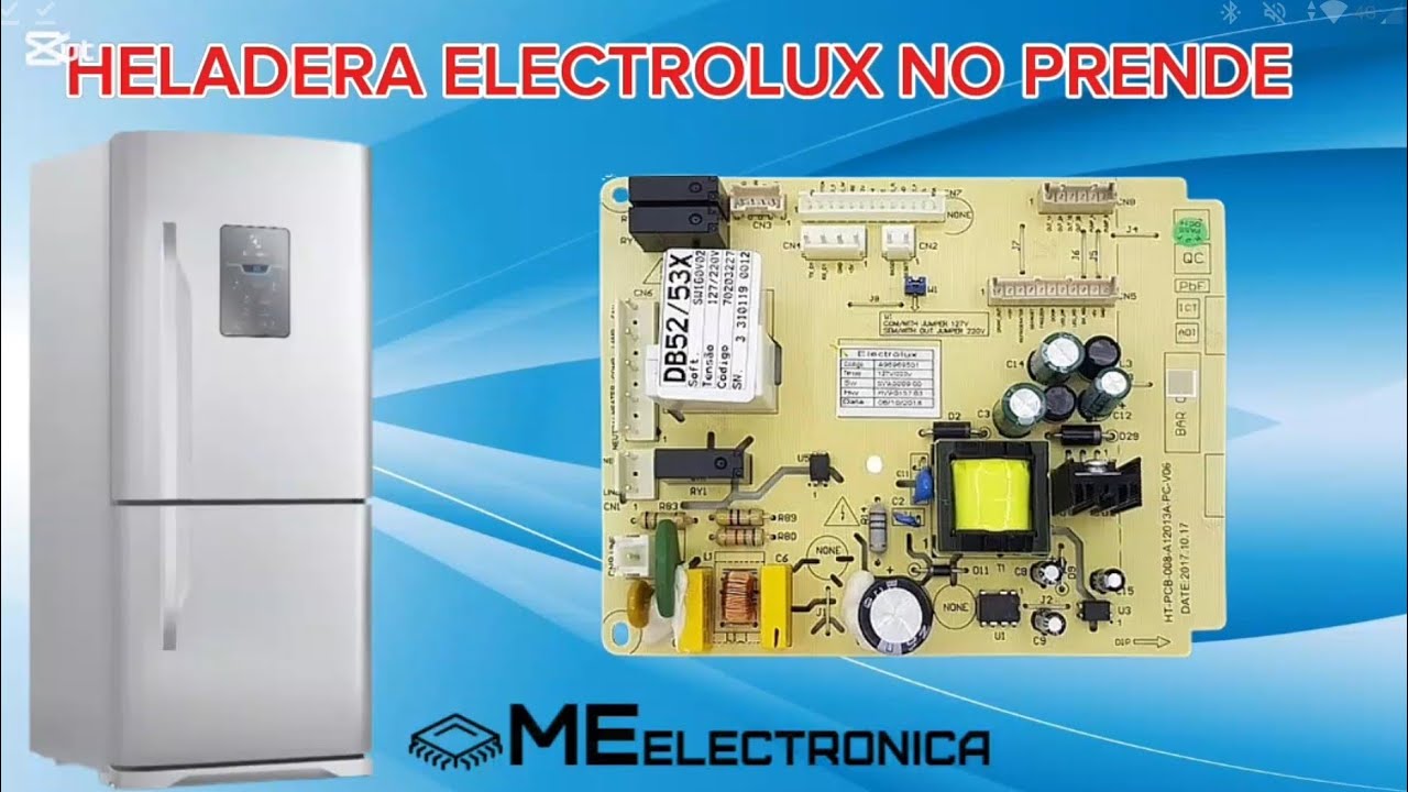 Холодильник Electrolux не включается, ремонт варочной панели