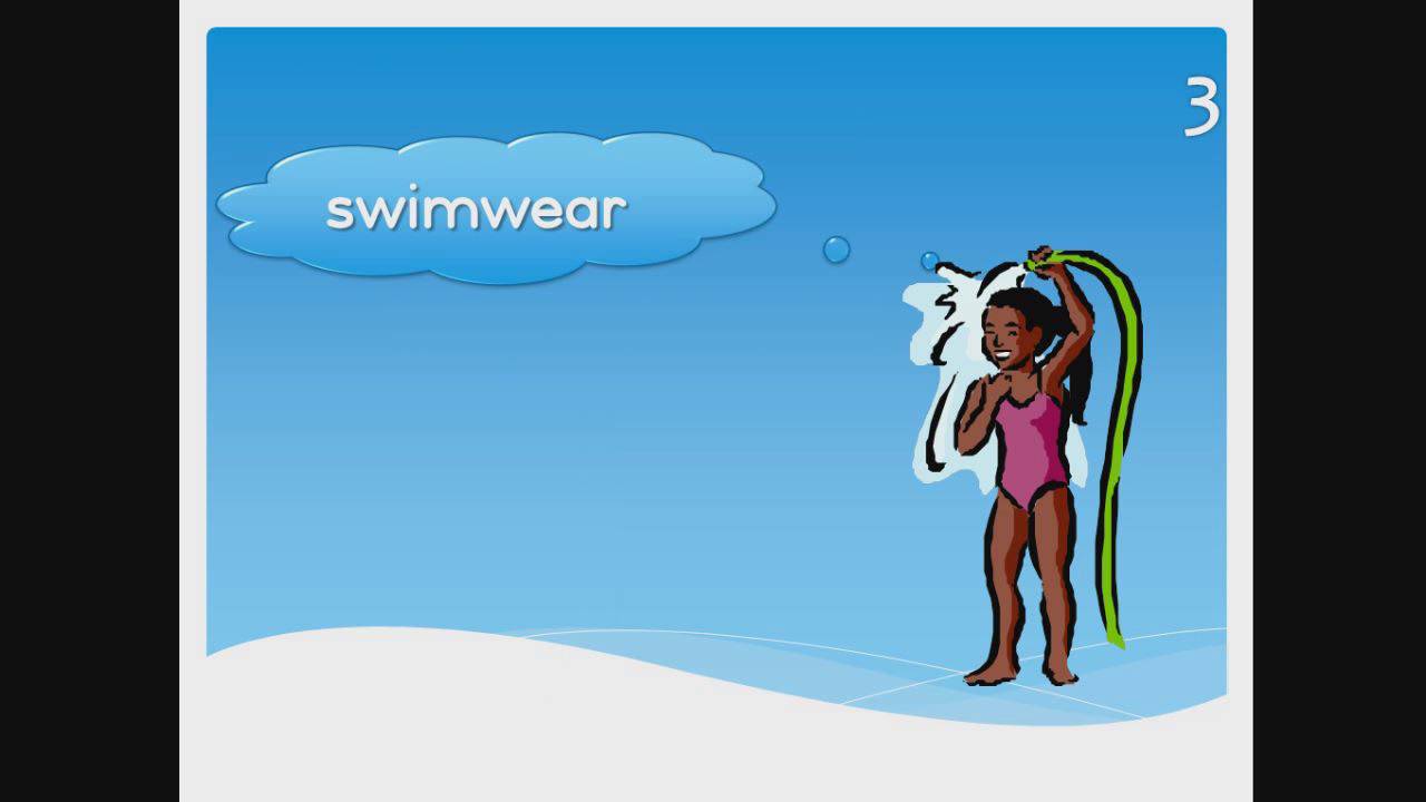 ESCS EDUFRIENDS Phase 1 Book 7 - KLERE / CLOTHES (Afrikaans reading help for English learners)