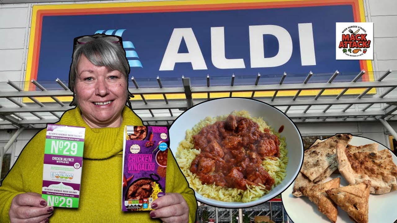 Пробуем карри-ужины от ALDI — вкусно или трагично?