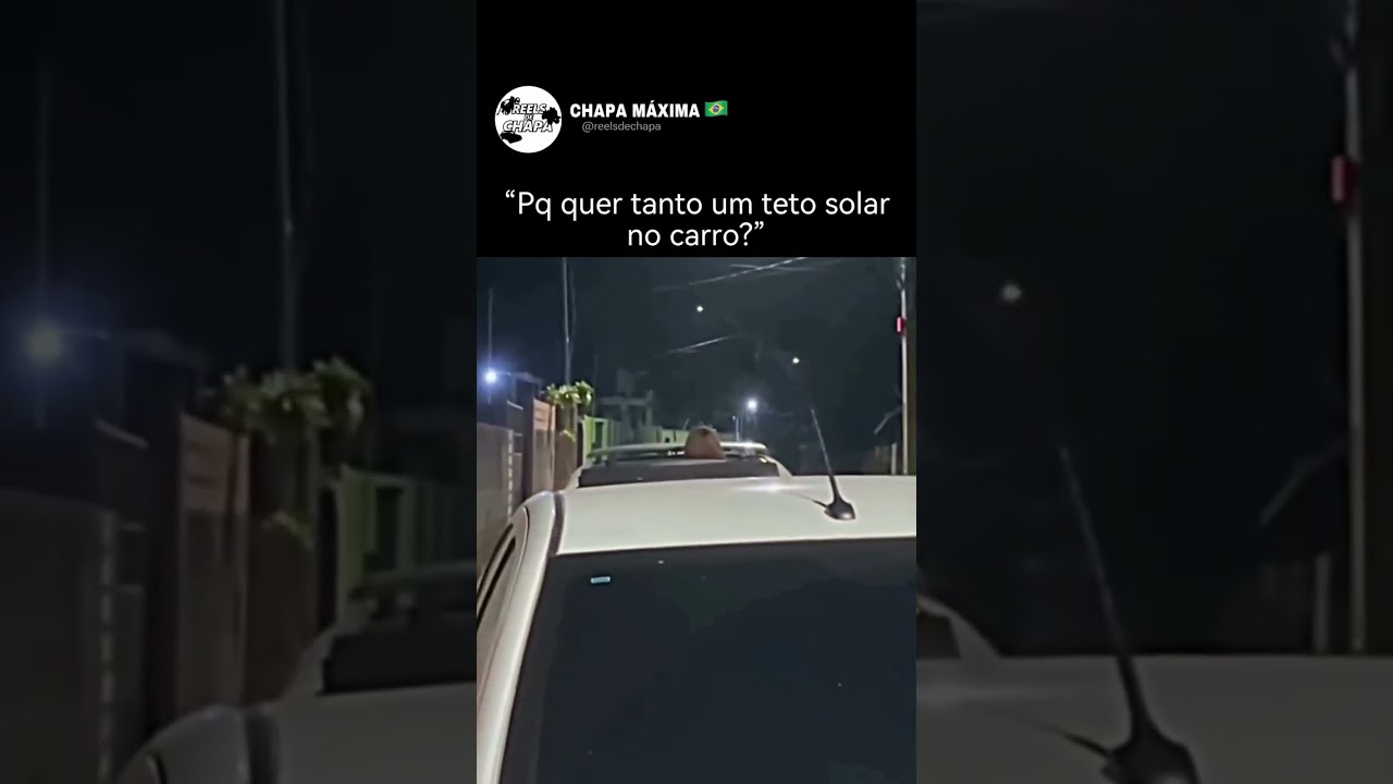 veja o parque serve o teto solar 