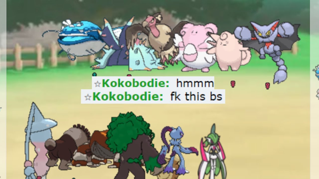 WHEN YOU BEAT A STALL IN 20 TURNS ON POKEMON SHOWDOWN !!