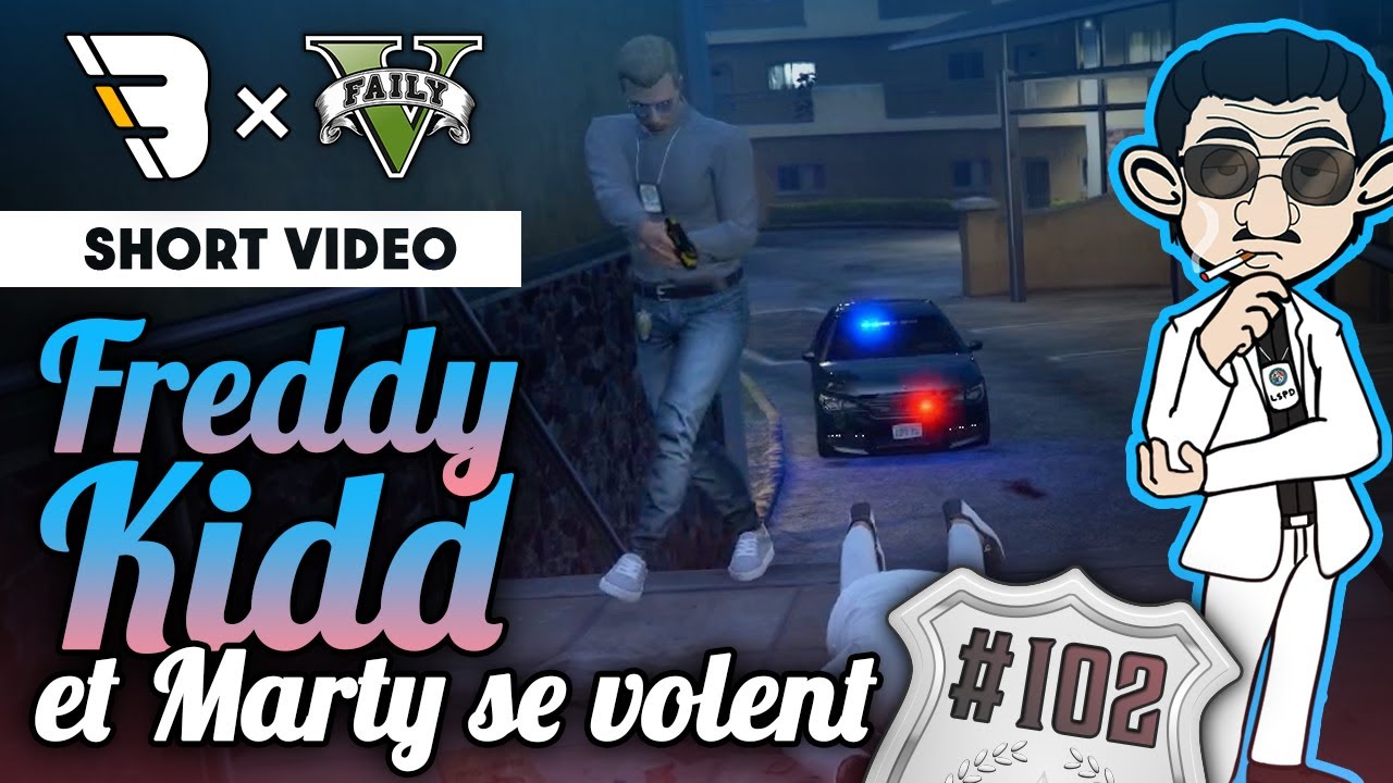 Freddy et Marty se volent #102