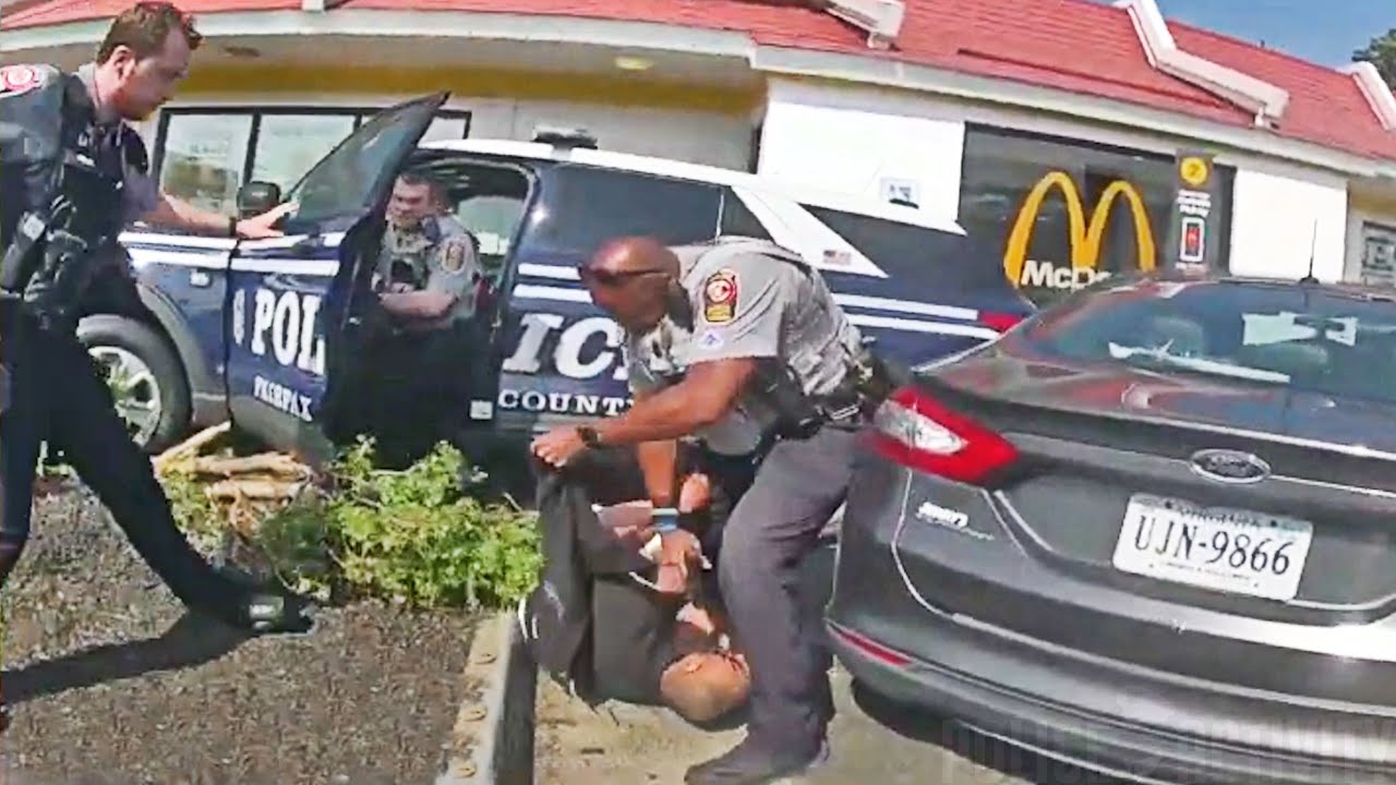 Bodycam Video of Assault and Abduction of Officer That Led to Officers Fatally Shooting The Suspect