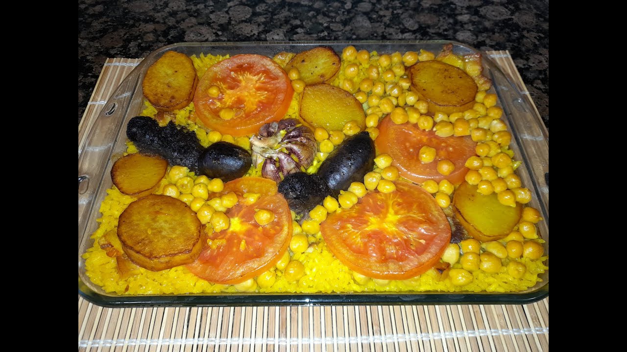 Arròs al forn (Arroz al horno)