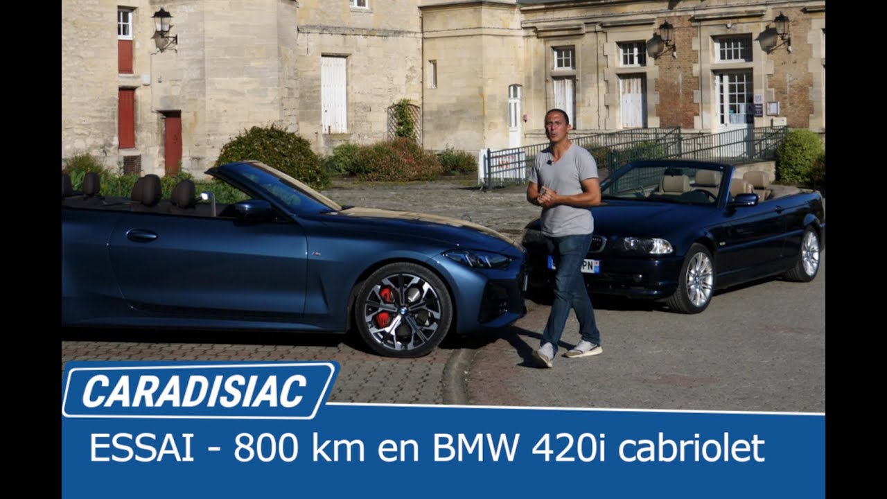 BMW 420i cabriolet : un essai de 800 km pour retrouver le plaisir de conduire à ciel ouvert...
