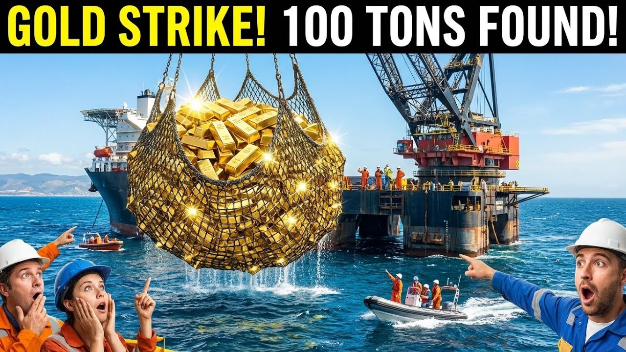 Deep Ocean Gold Recovery Full Shipwreck Salvage & Metal Extraction Documentary
