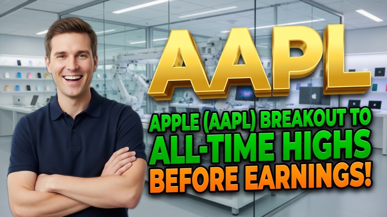 Apple (AAPL) Breakout to All-Time Highs Before Earnings! AAPL Stock Analysis