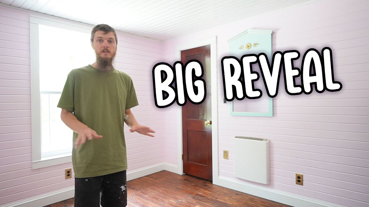 We're Not Ready for this Reveal But Here it is! Beautiful Bedroom Transformation!