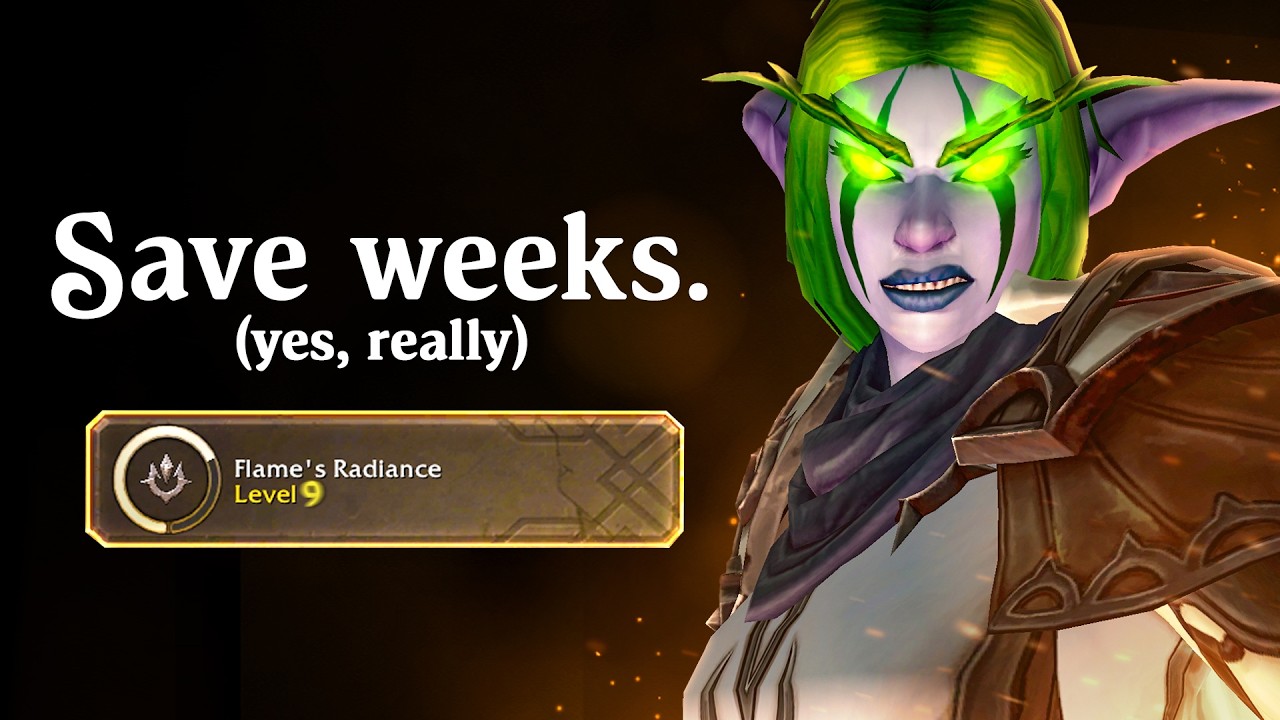 Abuse This Method, Earn DOUBLE Flame's Radiance Renown