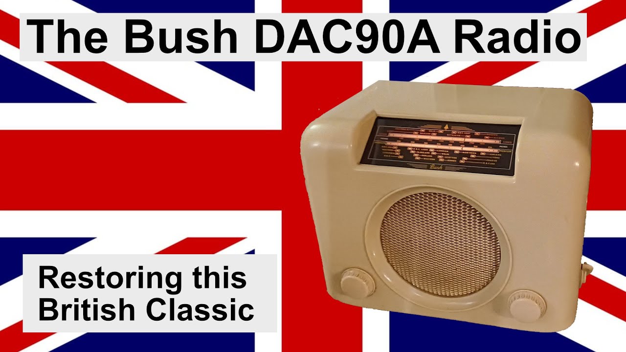 Restoring a 1954 Bush DAC90A Radio | Vintage Radio Restoration