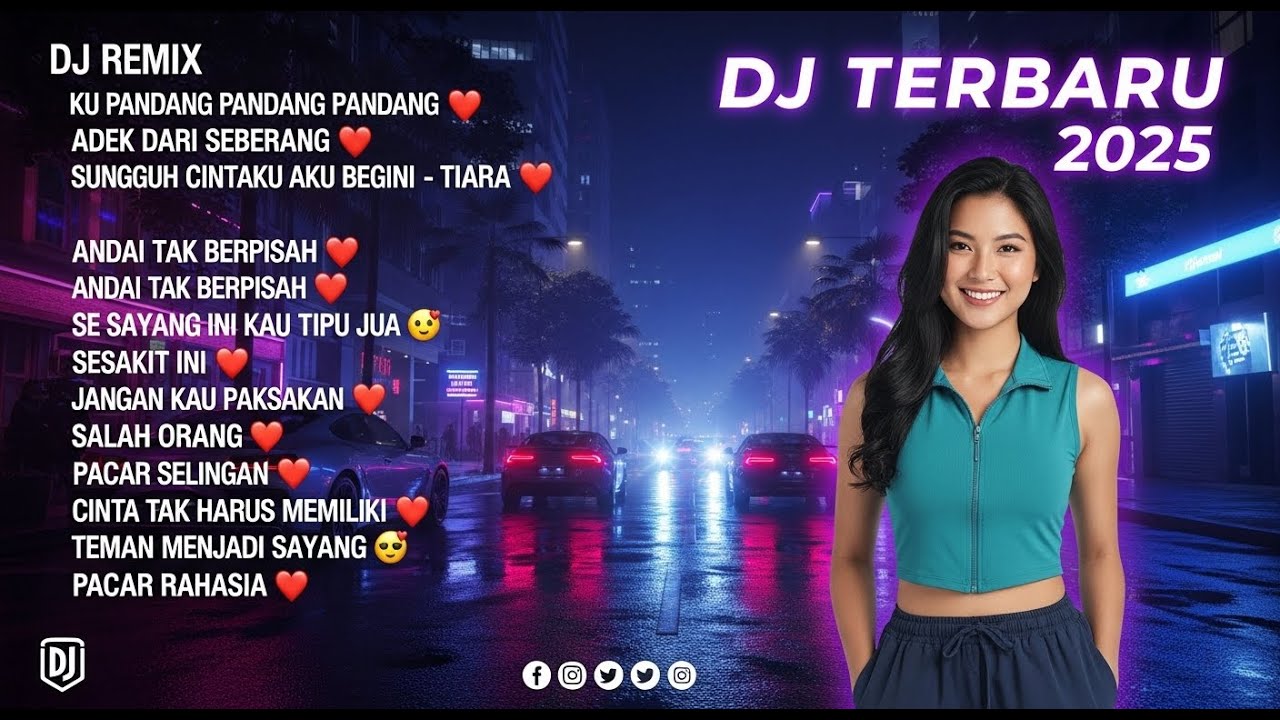 🎵 DJ MALAM WEEKEND SANTUY 😎 NGOPI VIRAL FULL BASS TIKTOK 2025