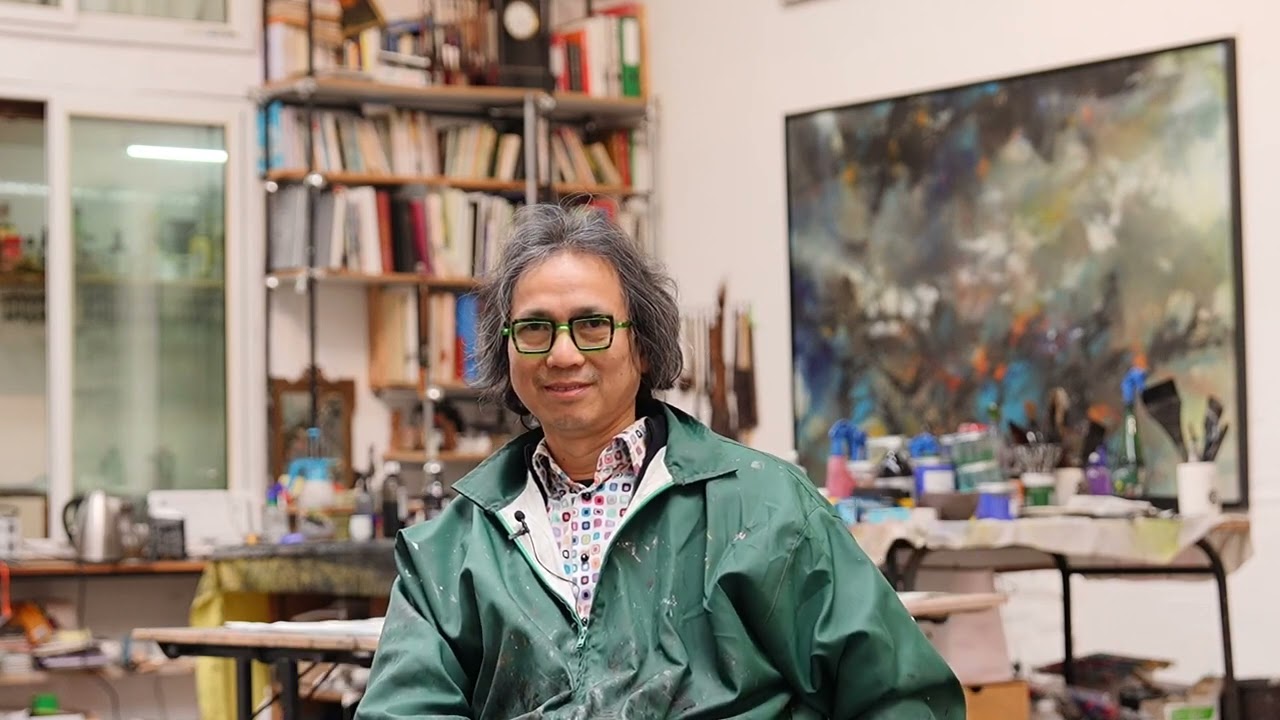 YE Xing-Qian | entretien atelier | Artiste galerie 21