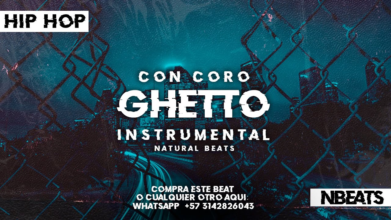 PISTA DE RAP - GHETTO - USO LIBRE - CORO DE MUJER (LAYAH KAY - ESPAÑA) - NATURAL BEATS