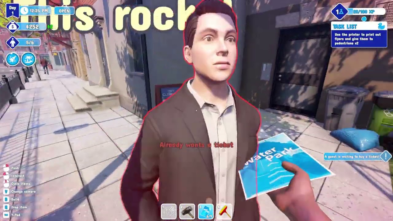 Waterpark Simulator Part 1