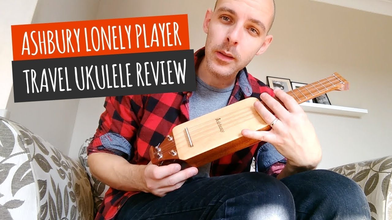 Ashbury Lonely Player Travel Ukulele Review