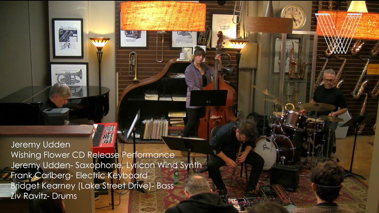 LIVE MUSIC- Jeremy Udden: WISHING FLOWER Release Performance