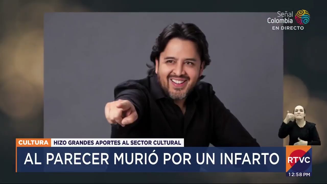 Falleció el actor y director de cine Toto Vega | RTVC Noticias