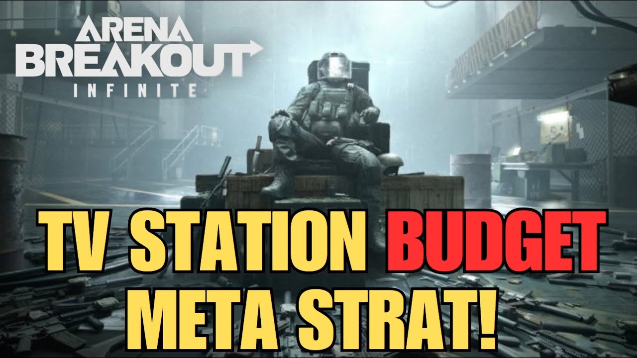 How to make INSANE KOEN on TV Station Explained - Arena Breakout Infinite