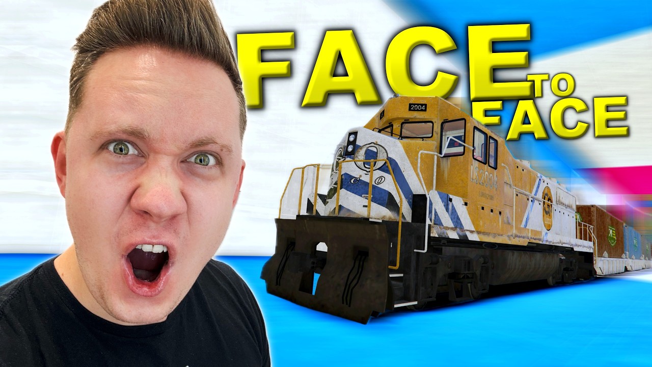 POCIĄG na FACE to FACE💥GTA 5 ONLINE Po Polsku #2136