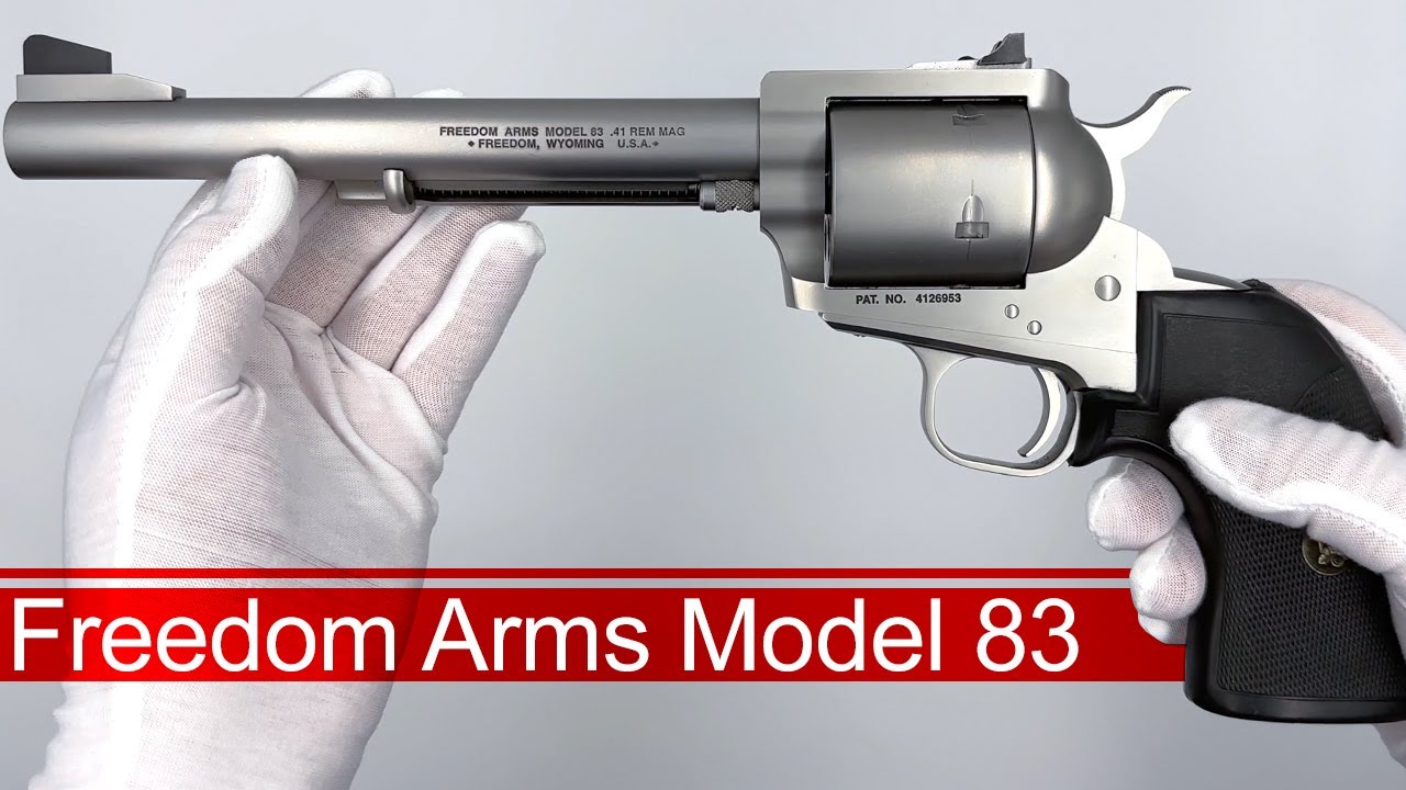 Freedom Arms Model 1983