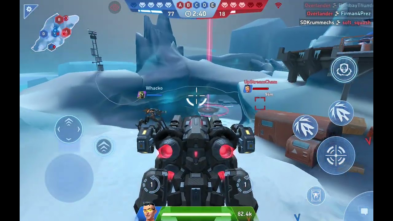 Mech Arena ( best game )