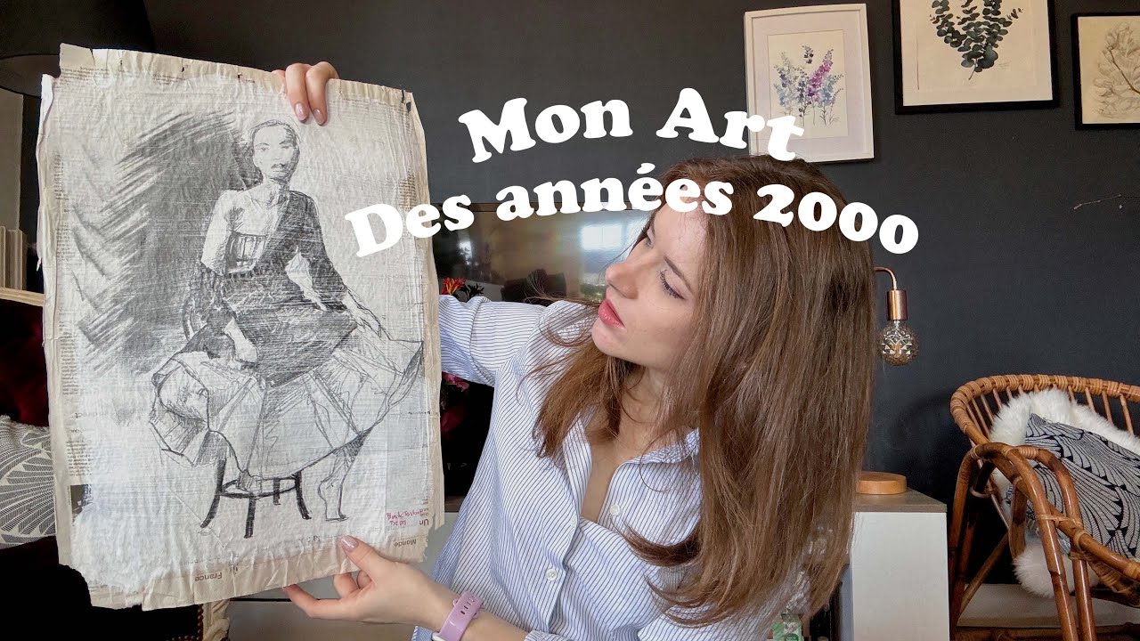📓 J'ai retrouvé mes travaux de Bac Arts Appliqués 2003/2004/2005 !