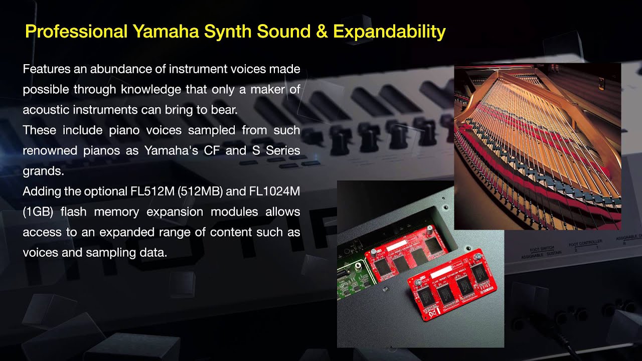 MOTIF XF Introduction Video