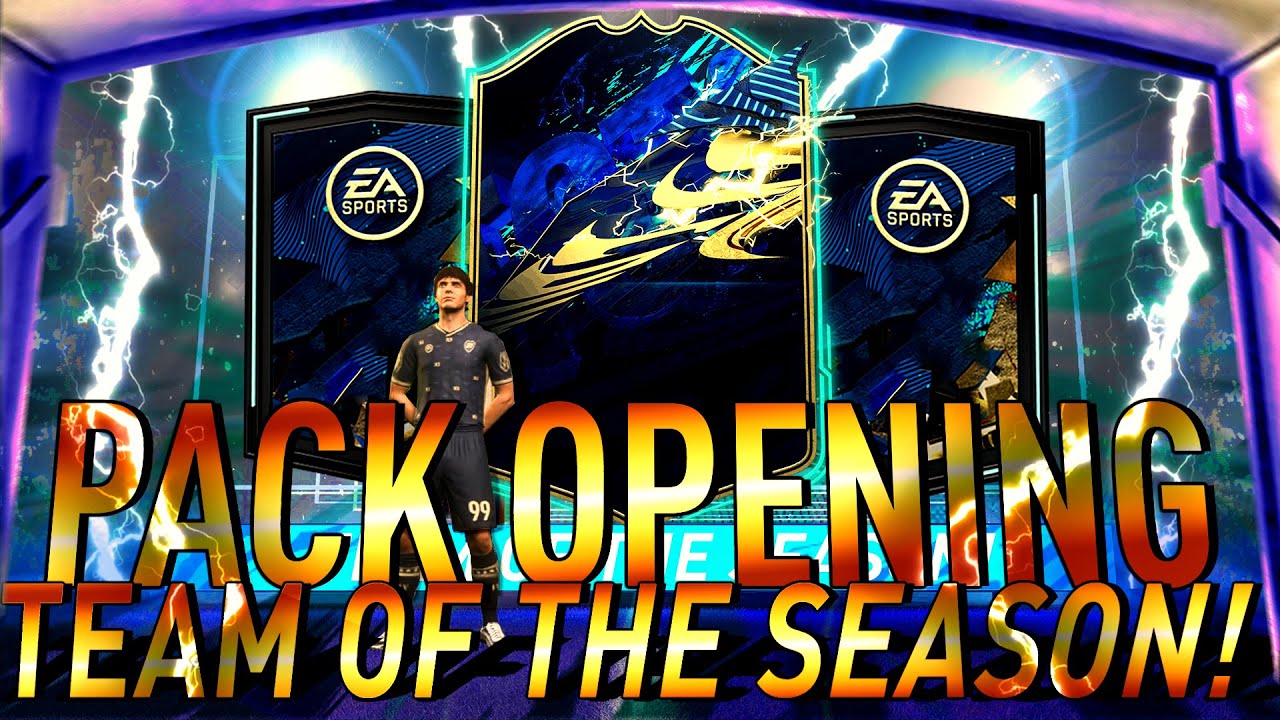 WE PACKED A TEAM OF THE SEASON! LIGHTNING ROUND PACKS, 50K, 100K & MORE! - #FIFA21 PACK OPENING