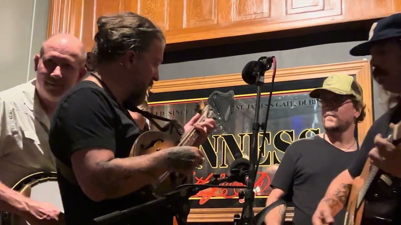 White House Blues” (Acoustic) - Greensky Bluegrass - July 17, 2025 - Barley’s - Asheville, NC 