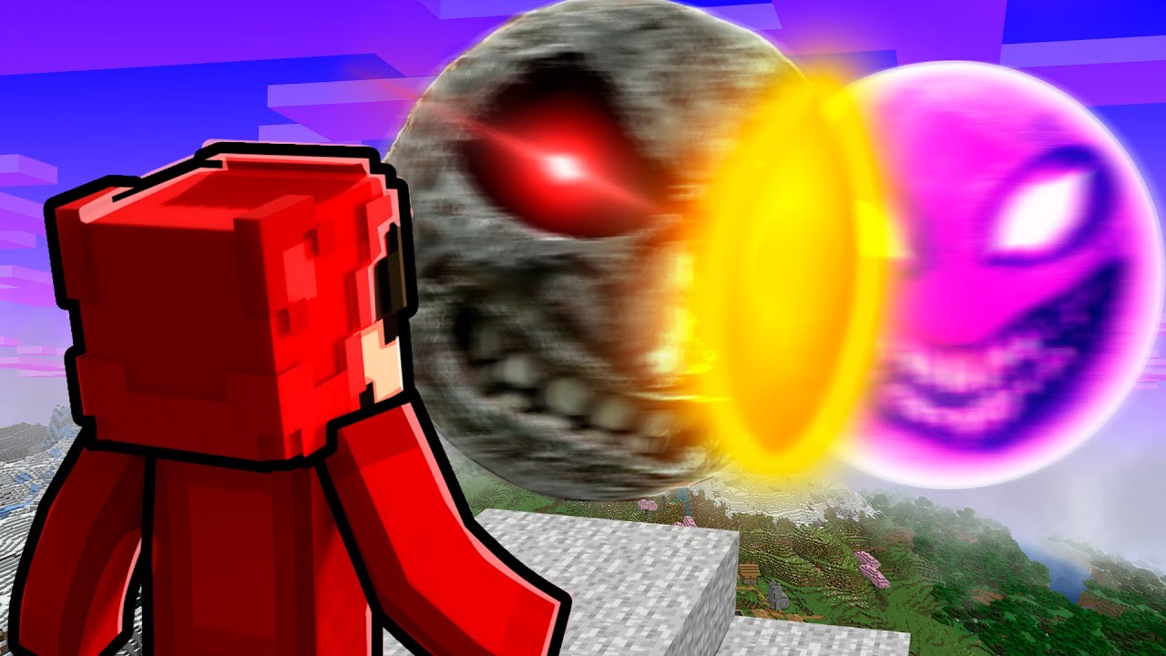 EVIL SUN vs. LUNAR MOON (Minecraft)