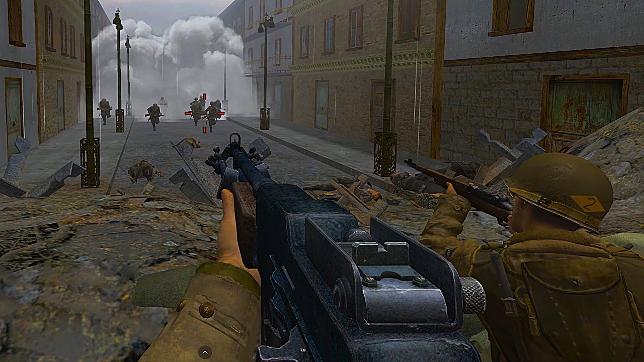 CALL OF DUTY 2:  CORNER SHOP (CUSTOM MISSION)